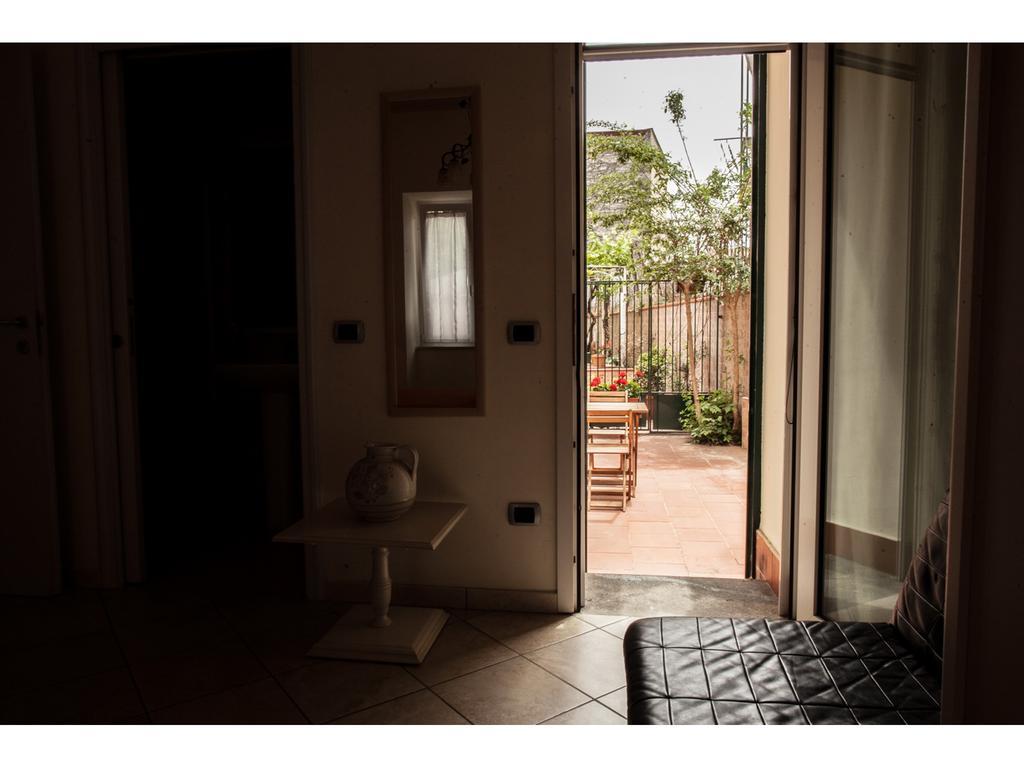 Casa Vacanze Il Gatto Rosso Trecase Zimmer foto